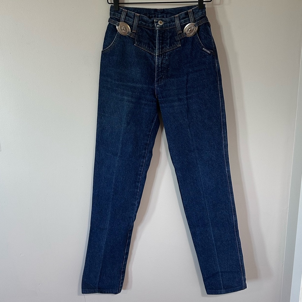 Vintage Concho Rockies